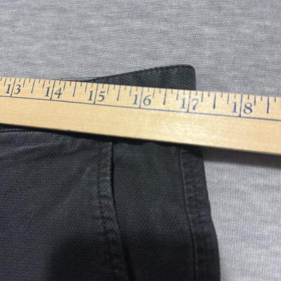 Rodd & Gunn Straight Fit Trouser Pants Mens Sz 34L (34x30) Black Textured - Picture 11 of 16